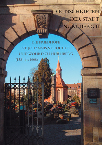 Book cover: Die Inschriften der Stadt Nürnberg II