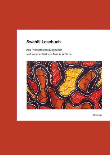 Book cover: Swahili Lesebuch
