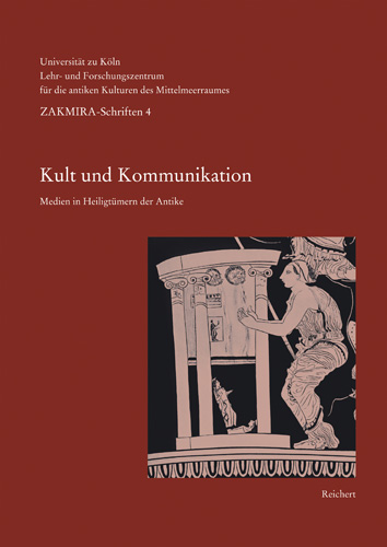 Book cover: Kult und Kommunikation