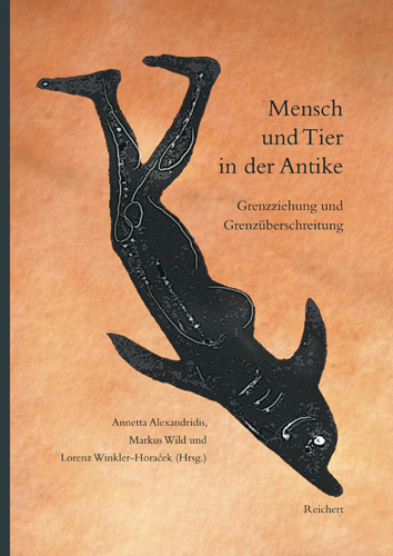 Book cover: Mensch und Tier in der Antike