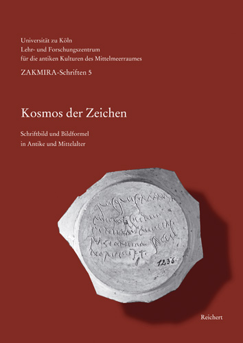 Book cover: Kosmos der Zeichen