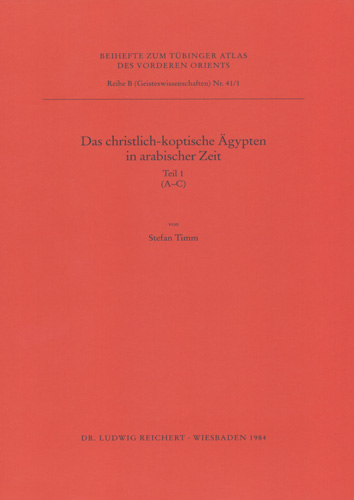 Book cover: Paket Timm TAVO B 41/1-7