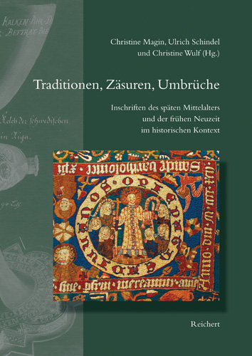 Book cover: Traditionen, Zäsuren, Umbrüche