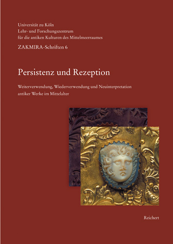 Book cover: Persistenz und Rezeption
