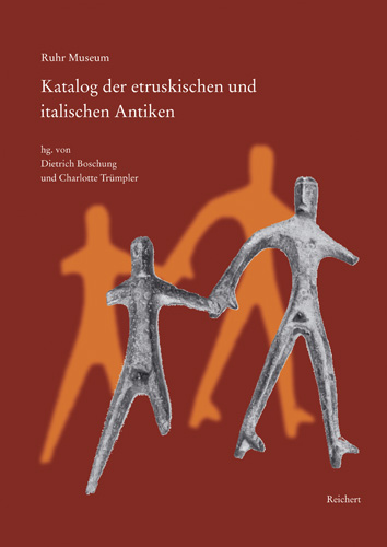 Book cover: Ruhr Museum. Katalog der etruskischen und italischen Antiken