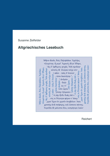 Book cover: Altgriechisches Lesebuch