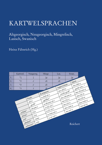 Book cover: Kartwelsprachen