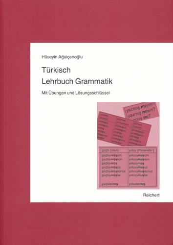Book cover: Turkisch Lehrbuch Grammatik