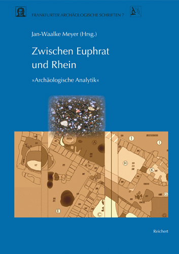 Book cover: Zwischen Euphrat und Rhein