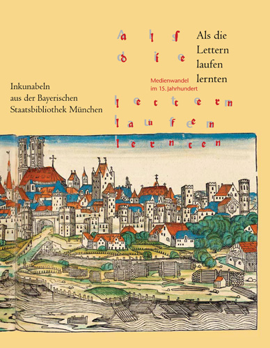 Book cover: »Als die Lettern laufen lernten«