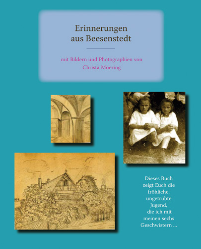 Book cover: Erinnerungen aus Beesenstedt