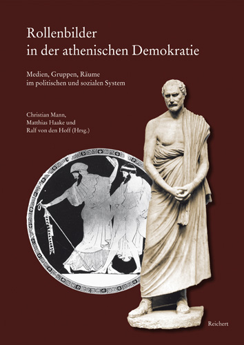 Book cover: Rollenbilder in der athenischen Demokratie