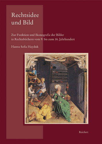 Book cover: Rechtsidee und Bild