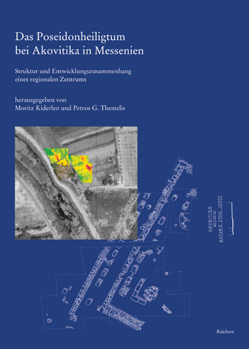 Book cover: Das Poseidonheiligtum bei Akovitika in Messenien