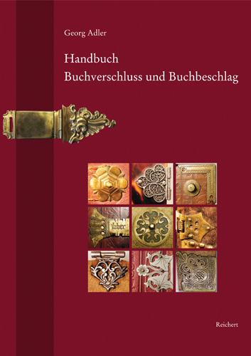 Book cover: Handbuch Buchverschluss und Buchbeschlag