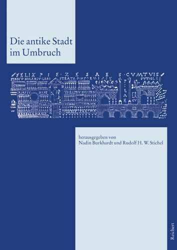 Book cover: Die antike Stadt im Umbruch
