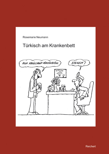 Book cover: Türkisch am Krankenbett