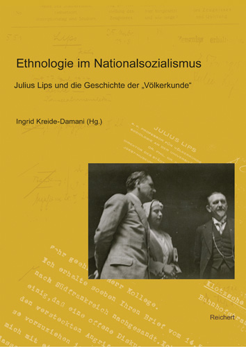 Book cover: Ethnologie im Nationalsozialismus