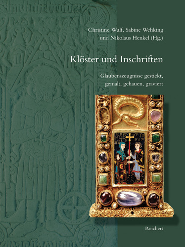Book cover: Klöster und Inschriften