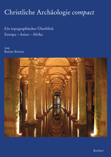 Book cover: Christliche Archäologie compact