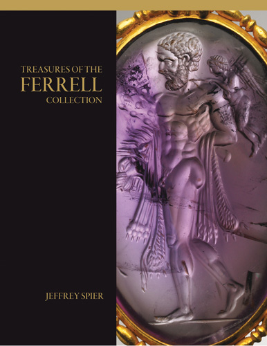 Book cover: Treasures of the Ferrell Collection