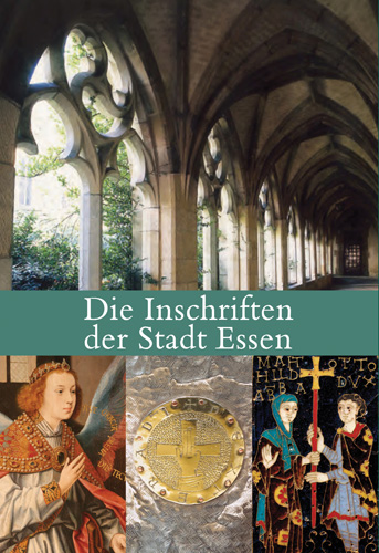 Book cover: Die Inschriften der Stadt Essen