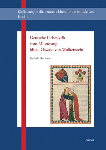 Book cover: Deutsche Liebeslyrik vom Minnesang bis zu Oswald von Wolkenstein