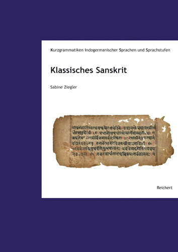 Book cover: Klassisches Sanskrit