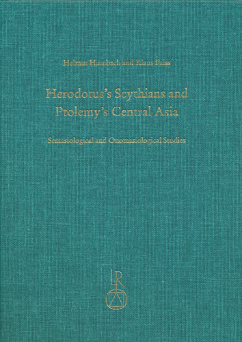 Book cover: Herodotus’s Scythians and Ptolemy’s Central Asia