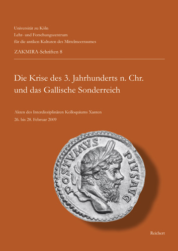 Book cover: Die Krise des 3. Jahrhunderts n. Chr. und das Gallische Sonderreich