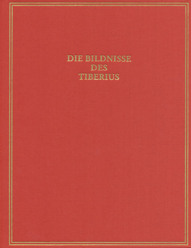 Book cover: Die Bildnisse des Tiberius