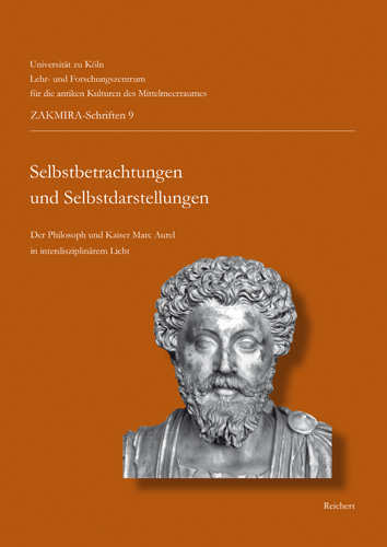 Book cover: »Selbstbetrachtungen« und Selbstdarstellungen – »Meditations« and Representations