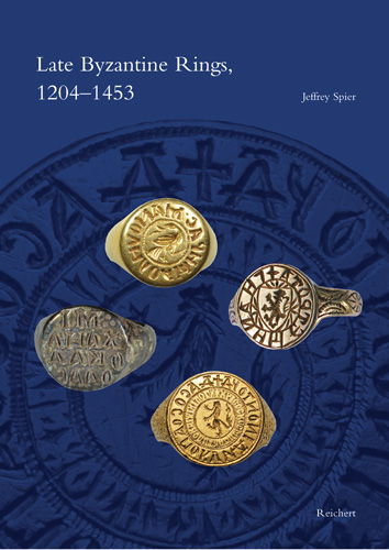 Book cover: Late Byzantine Rings, 1204–1453