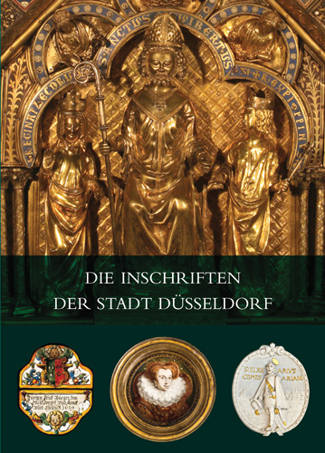 Book cover: Die Inschriften der Stadt Düsseldorf