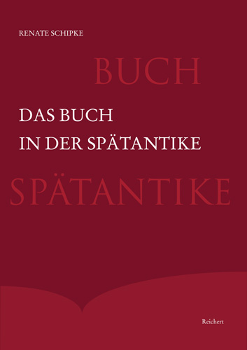 Book cover: Das Buch in der Spätantike