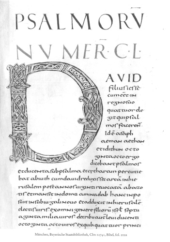 Book cover: Die Karolingischen Miniaturen VIII