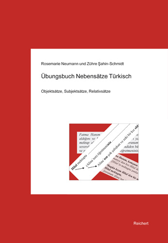 Book cover: Übungsbuch Nebensätze Türkisch
