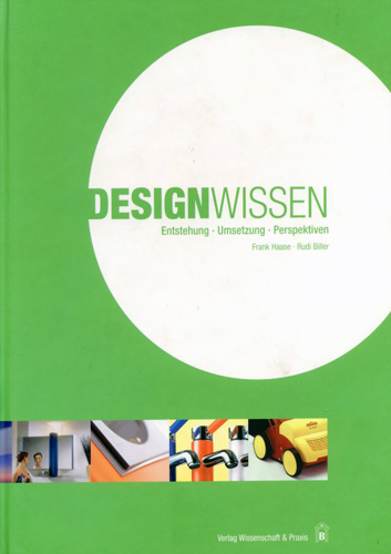 Book cover: Designwissen.