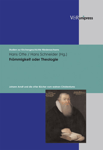 Book cover: Frommigkeit oder Theologie