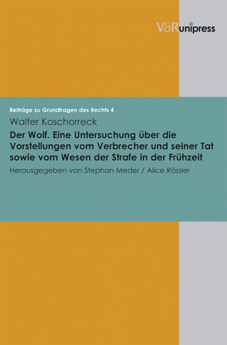 Book cover: Der Wolf