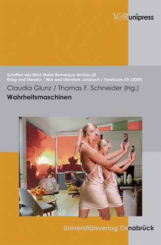 Book cover: Wahrheitsmaschinen