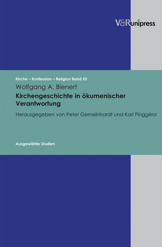 Book cover: Kirchengeschichte in ökumenischer Verantwortung