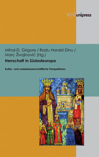 Book cover: Herrschaft in Südosteuropa