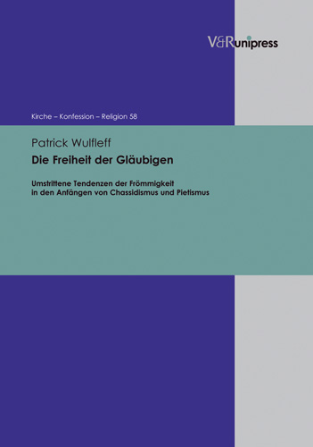 Book cover: Die Freiheit der Gläubigen