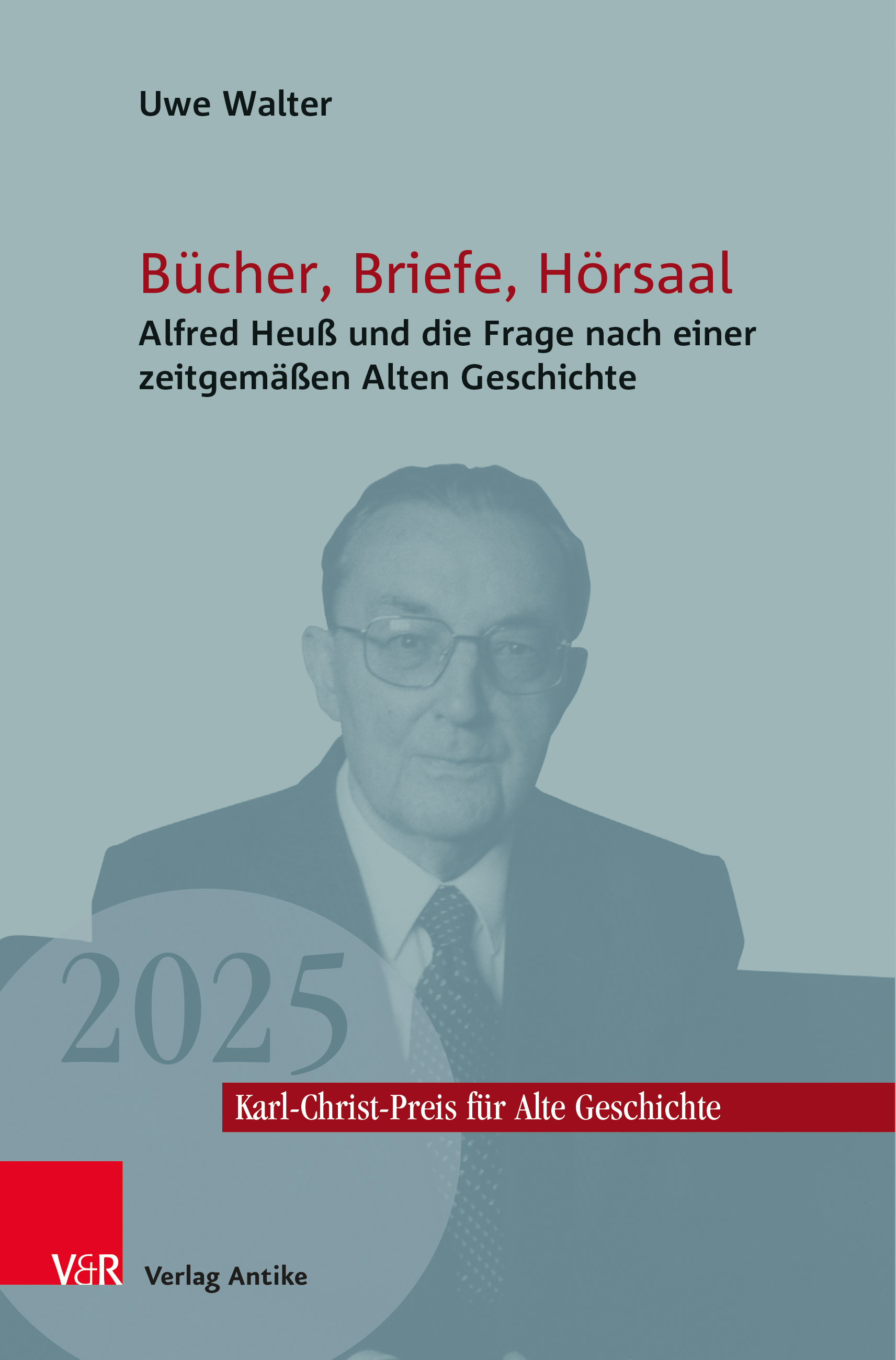 Book cover: Bücher, Briefe, Hörsaal