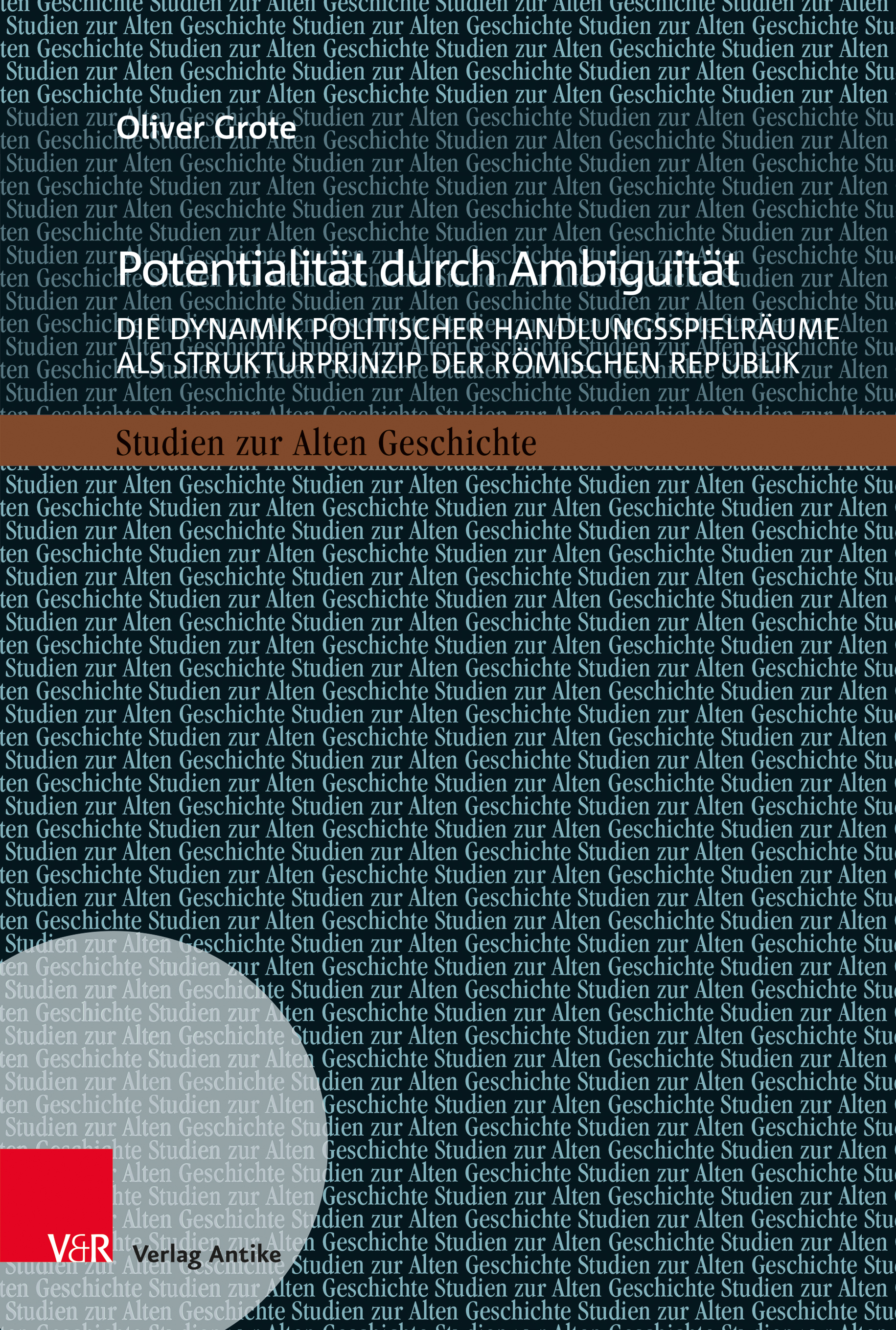 Book cover: Potentialität durch Ambiguität