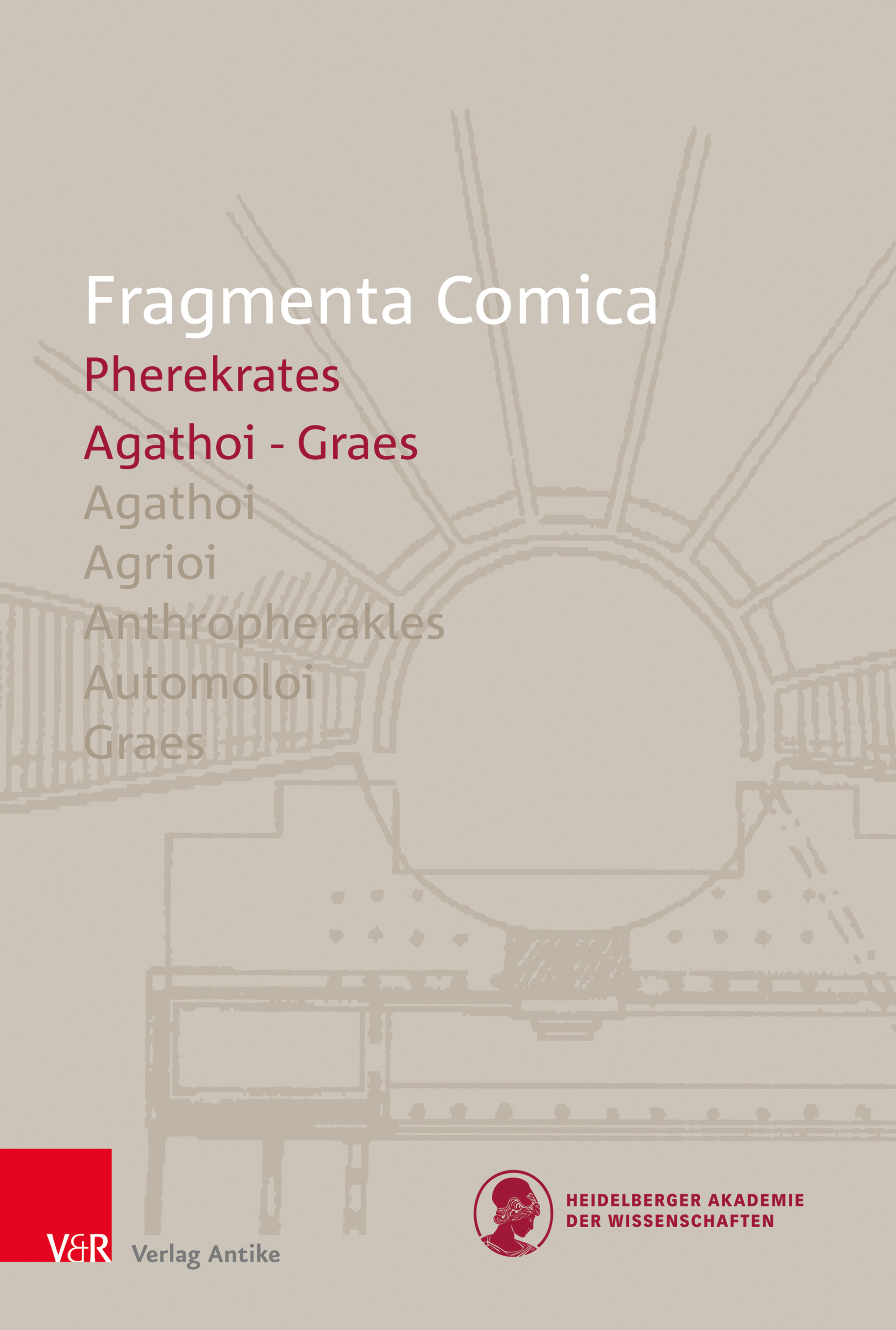 Book cover: FrC 5.1 Pherekrates