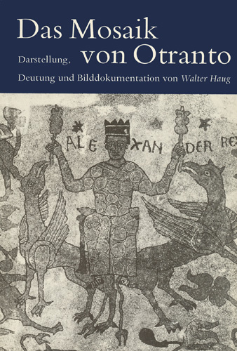 Book cover: Das Mosaik von Otranto