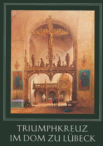 Book cover: Triumphkreuz im Dom zu Lübeck