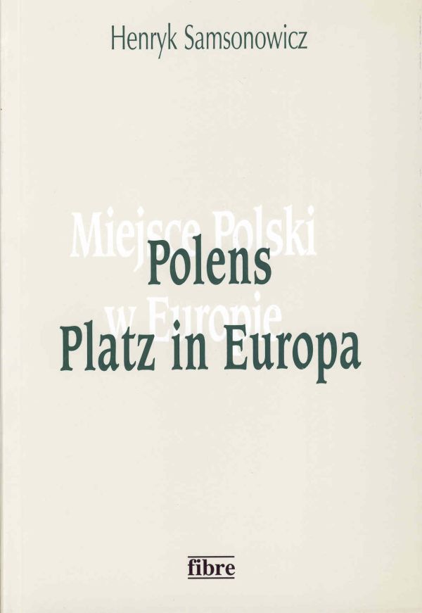 Book cover: Polens Platz in Europa